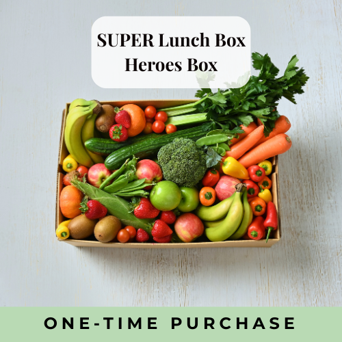 SUPER LUNCHBOX HEROES BOX