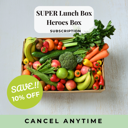 SUPER LUNCHBOX HEROES BOX (subscription)