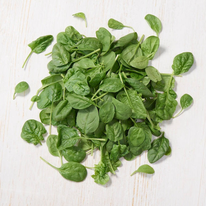 Baby spinach (500g)