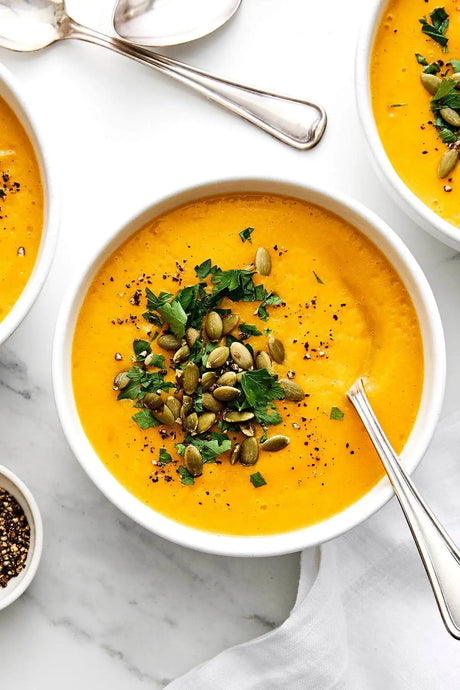 Perfect Roasted Butternut Pumpkin Soup - Perth Winter Warmer