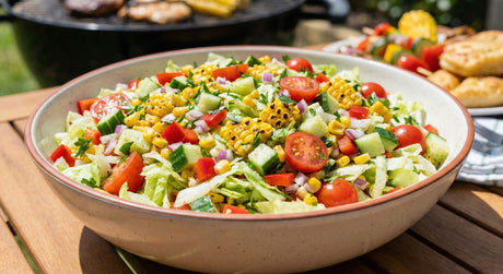 The Ultimate Summer BBQ Chopped Salad