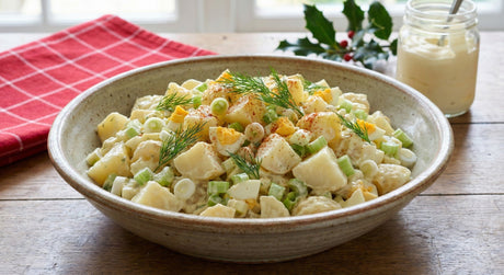 The Ultimate Christmas Potato Salad