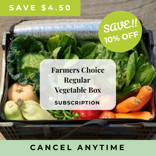 Farmers Choice Veggie Box Regular (subscription)