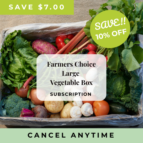 Farmers Choice Veggie Box Large (subscription)