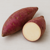 Farm Fresh Sweet Potato Purple skin white flesh (1kg)