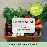 Garden Salad Box (subscription)