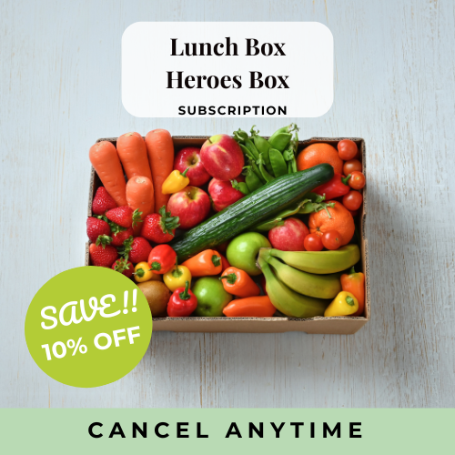 LUNCHBOX HEROES BOX (subscription) – Glavocich Produce