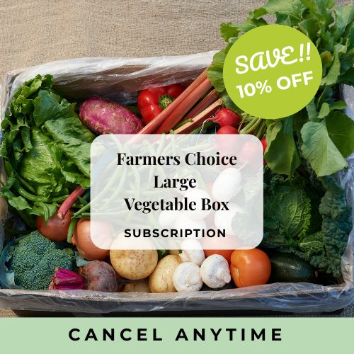 Farmers Choice Veggie Box Large (subscription)