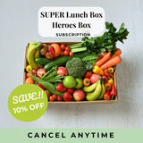 SUPER LUNCHBOX HEROES BOX (subscription)