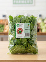 Baby spinach (200g)