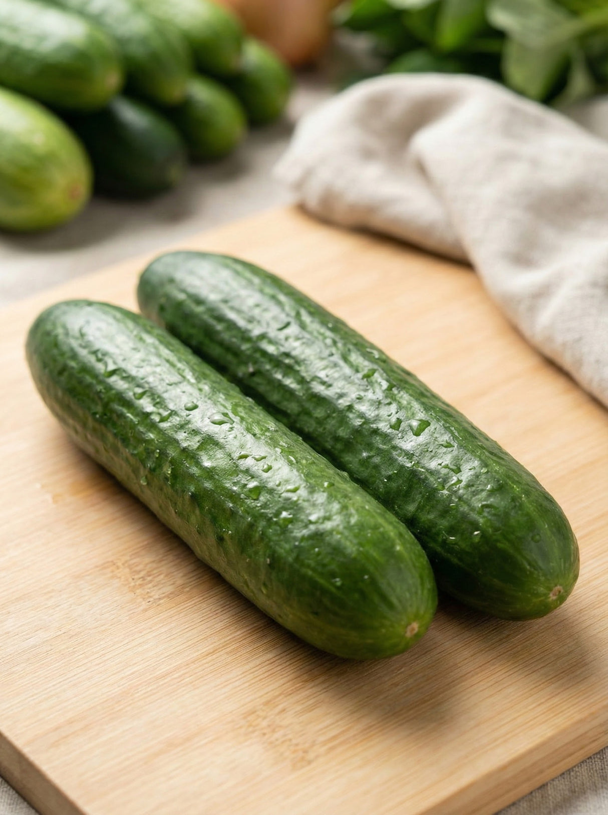 Lebanese Cucumbers (2 pack)