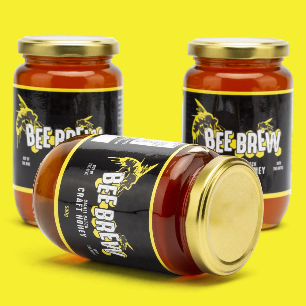 Bee Brew Craft Honey - Glavocich Produce