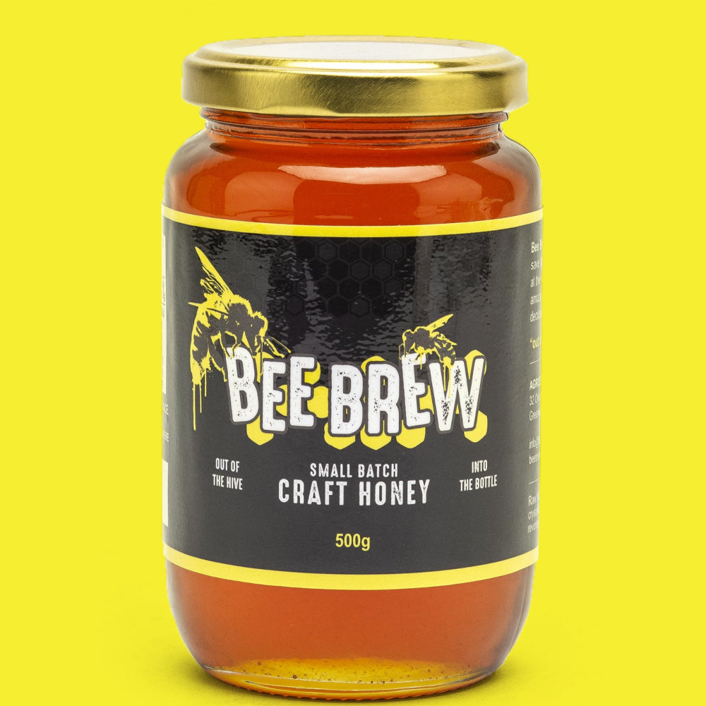 Bee Brew Craft Honey - Glavocich Produce