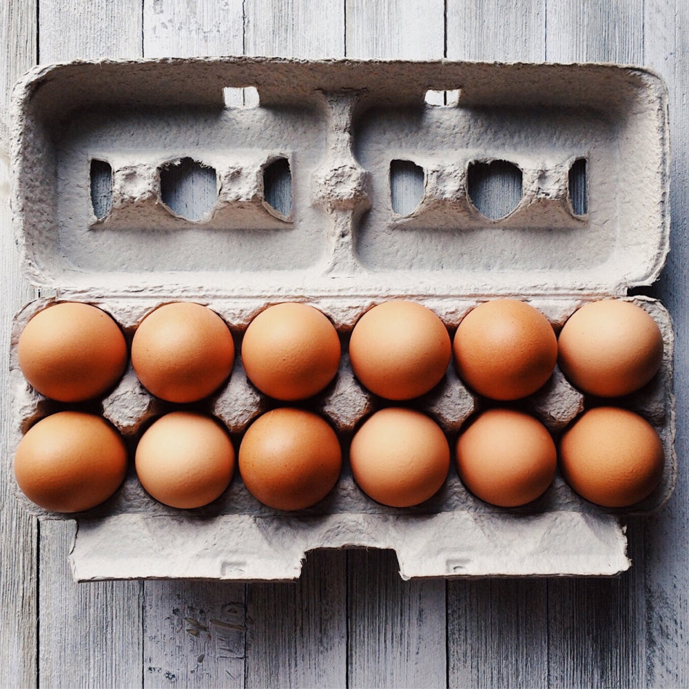 Dozen Free Range Eggs - Glavocich Produce