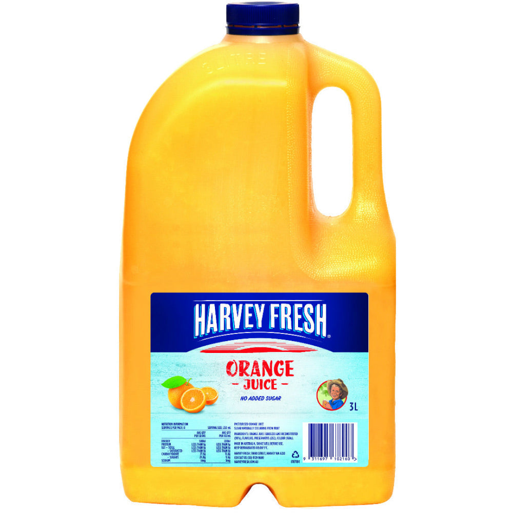 Harvey Fresh Orange Juice - Glavocich Produce