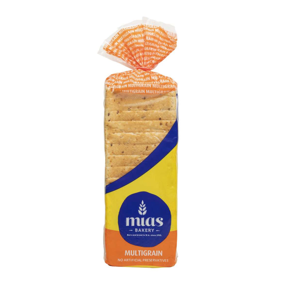 Mia's Multigrain Sliced Bread 650g - Glavocich Produce