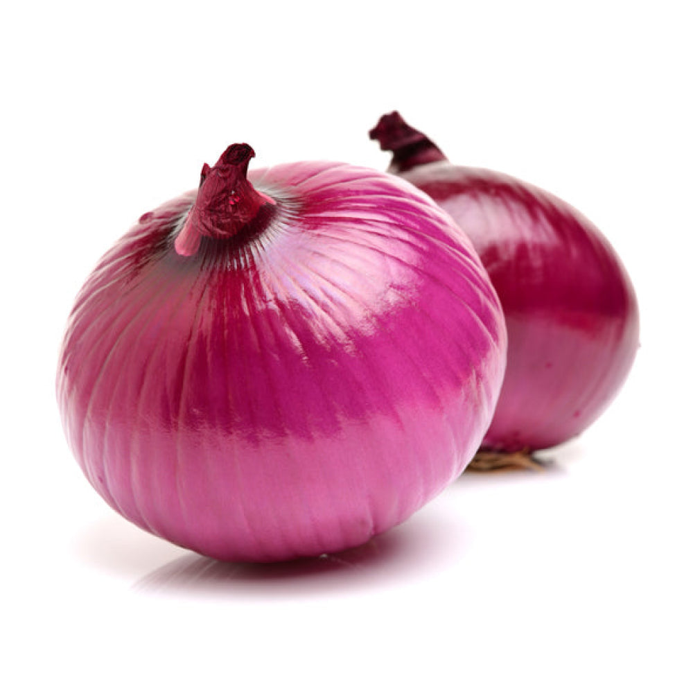 Peeled Red Onion Single - Glavocich Produce